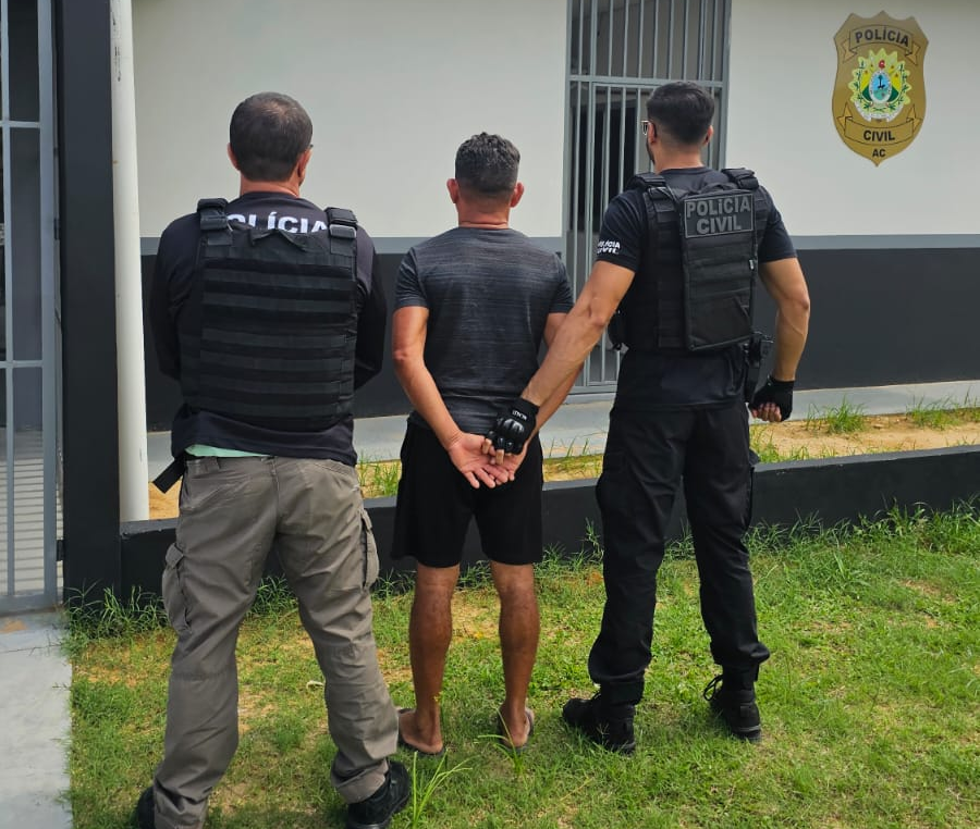 Ação rápida da Polícia Civil garante cumprimento de ordem judicial em caso de violência doméstica. Foto: cedida
