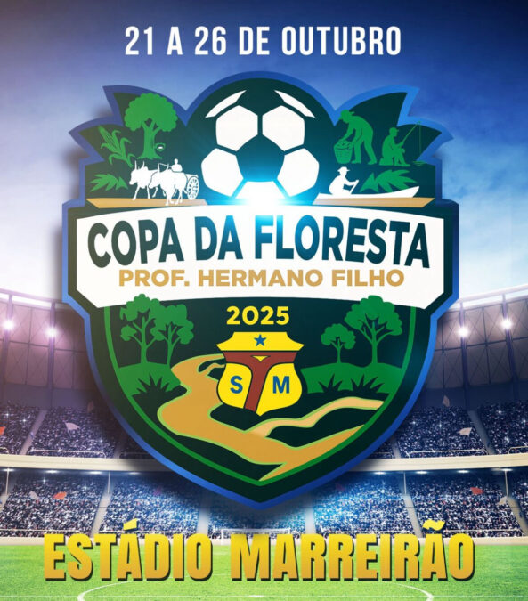 Prefeitura de Sena Madureira adia Copa Floresta 2025 para 21 de outubro