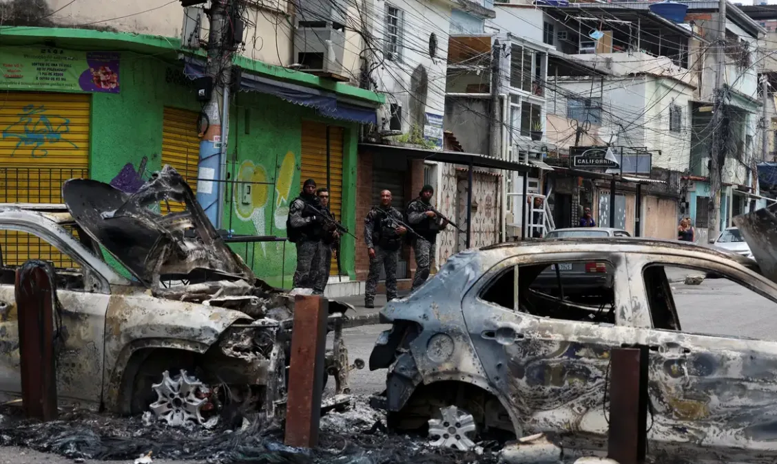 Sete acreanos estão entre os suspeitos identificados em megaoperação no Rio de Janeiro