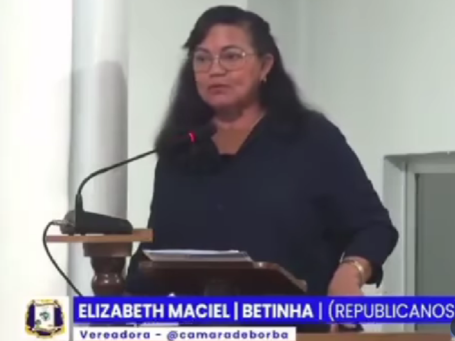 Vereadora do AM se desculpa após dizer que é “a favor da violência contra mulher”