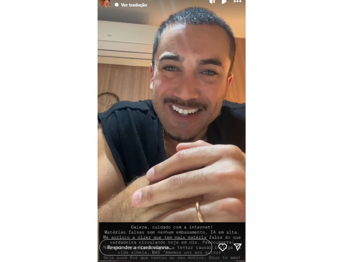 “Sogra, te amo”: Ricardo Vianna nega rumores de atrito com mãe de Lexa