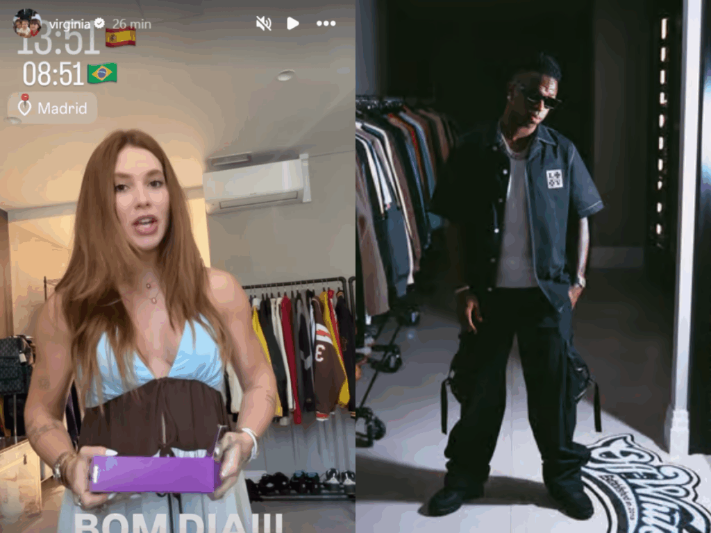 que-roupas-sao-essas?-em-madrid,-virginia-grava-video-no-closet-de-vinicius-jr.