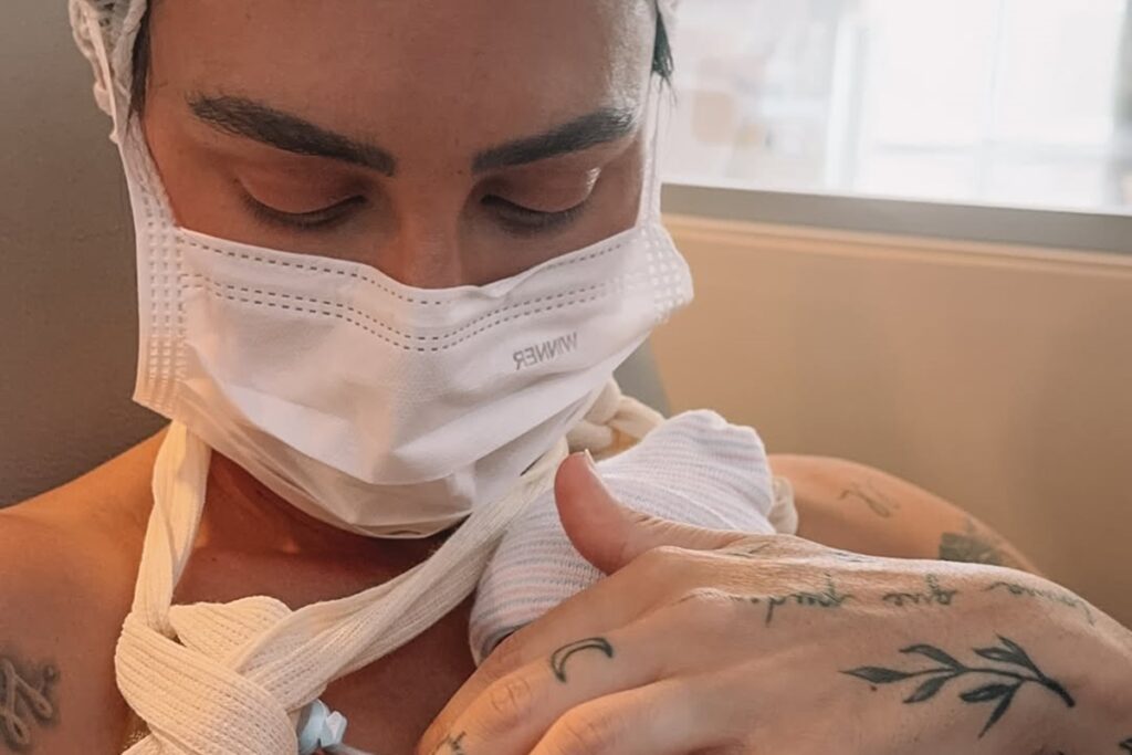 apos-a-perda-de-um-dos-gemeos,-clara-maia-atualiza-estado-de-theo