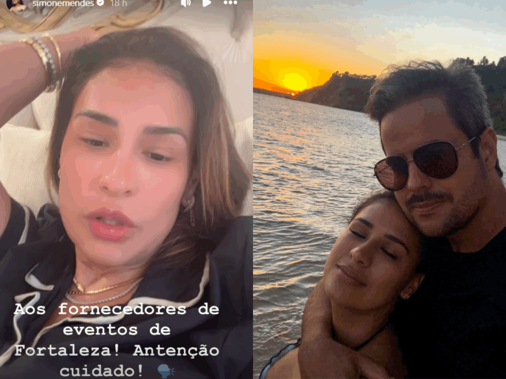 em-meio-a-recuperacao,-simone-mendes-alerta-sobre-golpe-com-seu-nome-e-do-marido