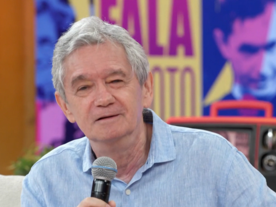 Serginho Groisman relembra início na Globo e fala de família no “Encontro”