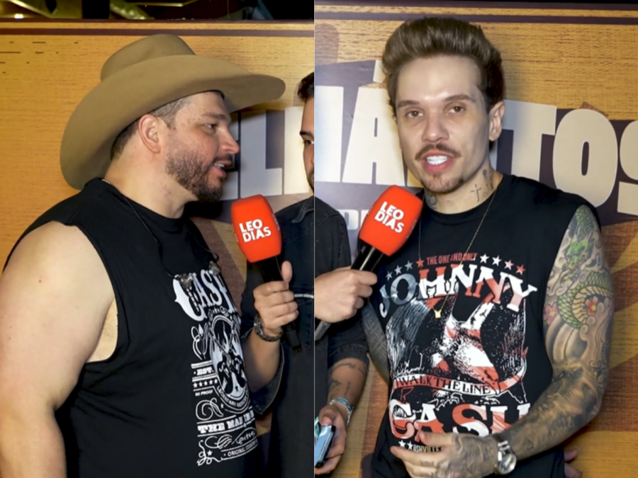 Felipe e Rodrigo prometem muita sofrência e novidades no DVD “Velhos Hábitos”