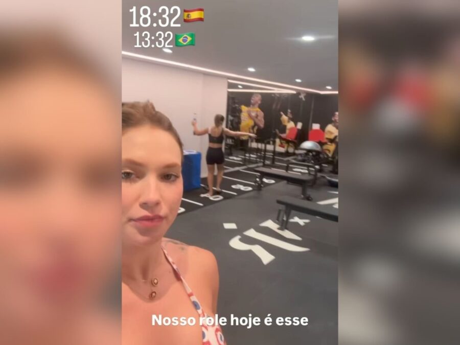 Virginia apaga fotos após fãs encontrarem novos indícios de romance com Vini Jr.