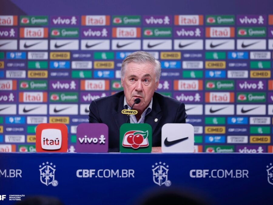 Ancelotti avisa sobre convocação da Seleção Brasileira: “Não é uma lista definitiva”