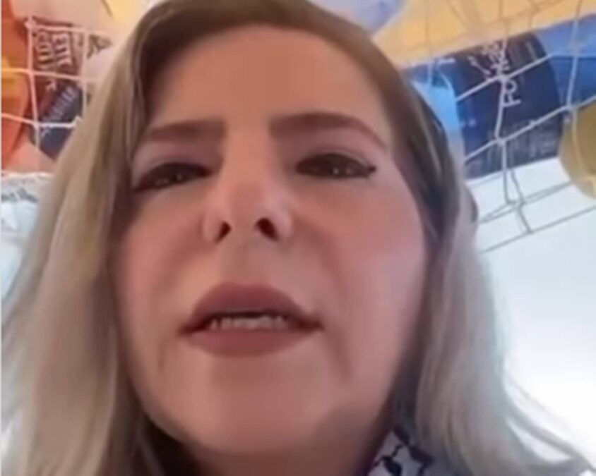 Deputada do PT é uma das tripulantes de barco interceptado por Israel
