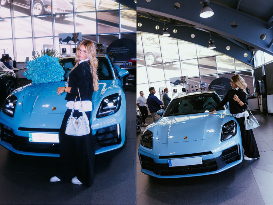 Esposa de Endrick celebra compra de carro avaliado em cerca de R$ 900 mil