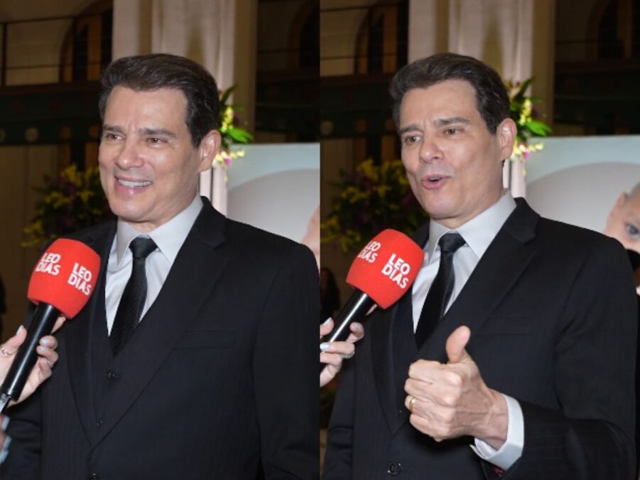 “Tem novidade”: Celso Portiolli dá spoiler sobre mudanças no “Domingo Legal”