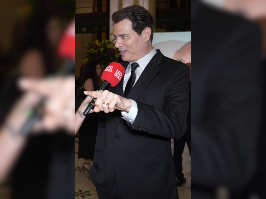 Celso Portiolli entrega bastidores da participação da filha no “Domingo Legal”: “Fica nervosa”