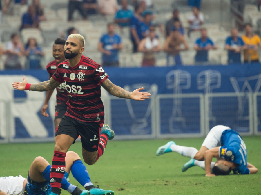 Líder contra o 3º colocado e reencontro de Gabigol: os jogos do Brasileirão desta quinta (2)