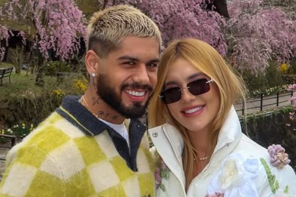 Virginia e Zé Felipe apresentam defesa final em ação por gordofobia