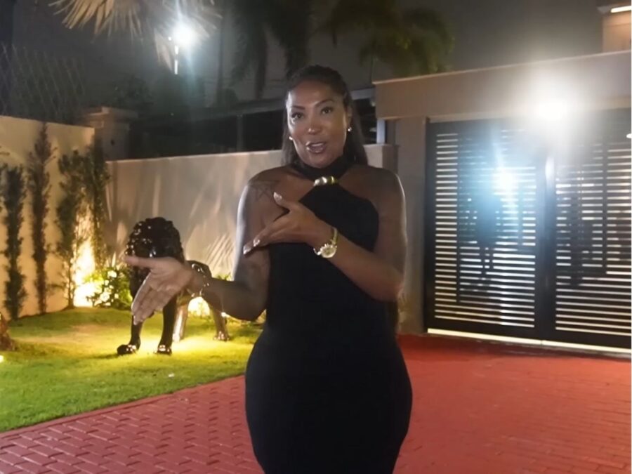 Mãe de Ludmilla vai ser coroada embaixadora do Camarote King, na Sapucaí
