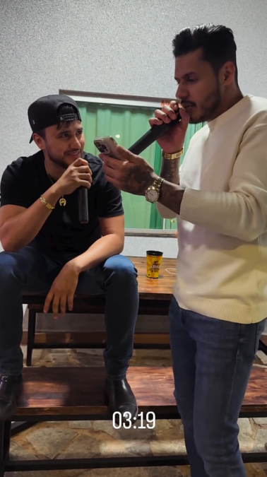 Hungria aparece cantando com amigos antes de passar mal por ingerir bebida adulterada