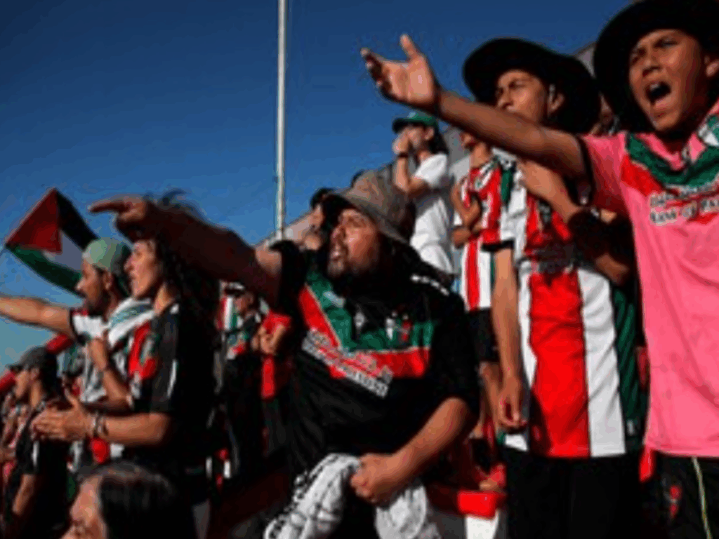 conflito-em-gaza:-infantino-afirma-que-fifa-nao-deve-interferir-na-politica