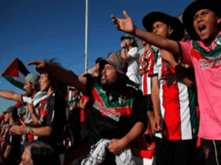 conflito-em-gaza:-infantino-afirma-que-fifa-nao-deve-interferir-na-politica