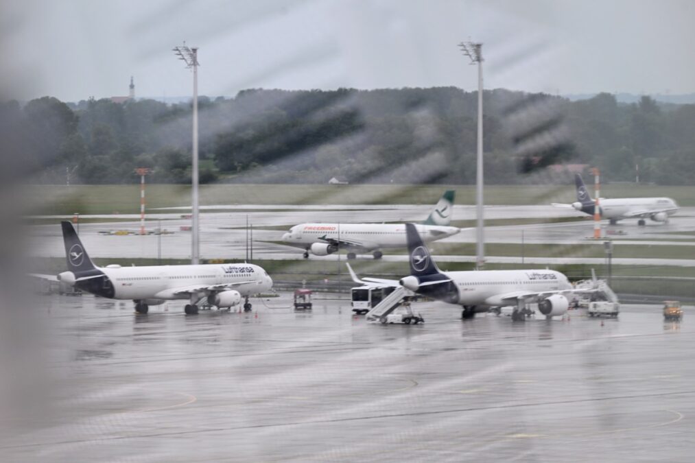 Drones causam fechamento temporário de aeroporto na Alemanha