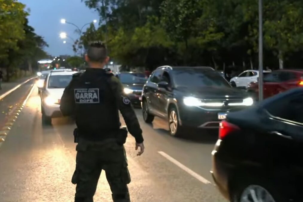 Gangue da aliança: Polícia Civil faz operação contra assaltantes em SP