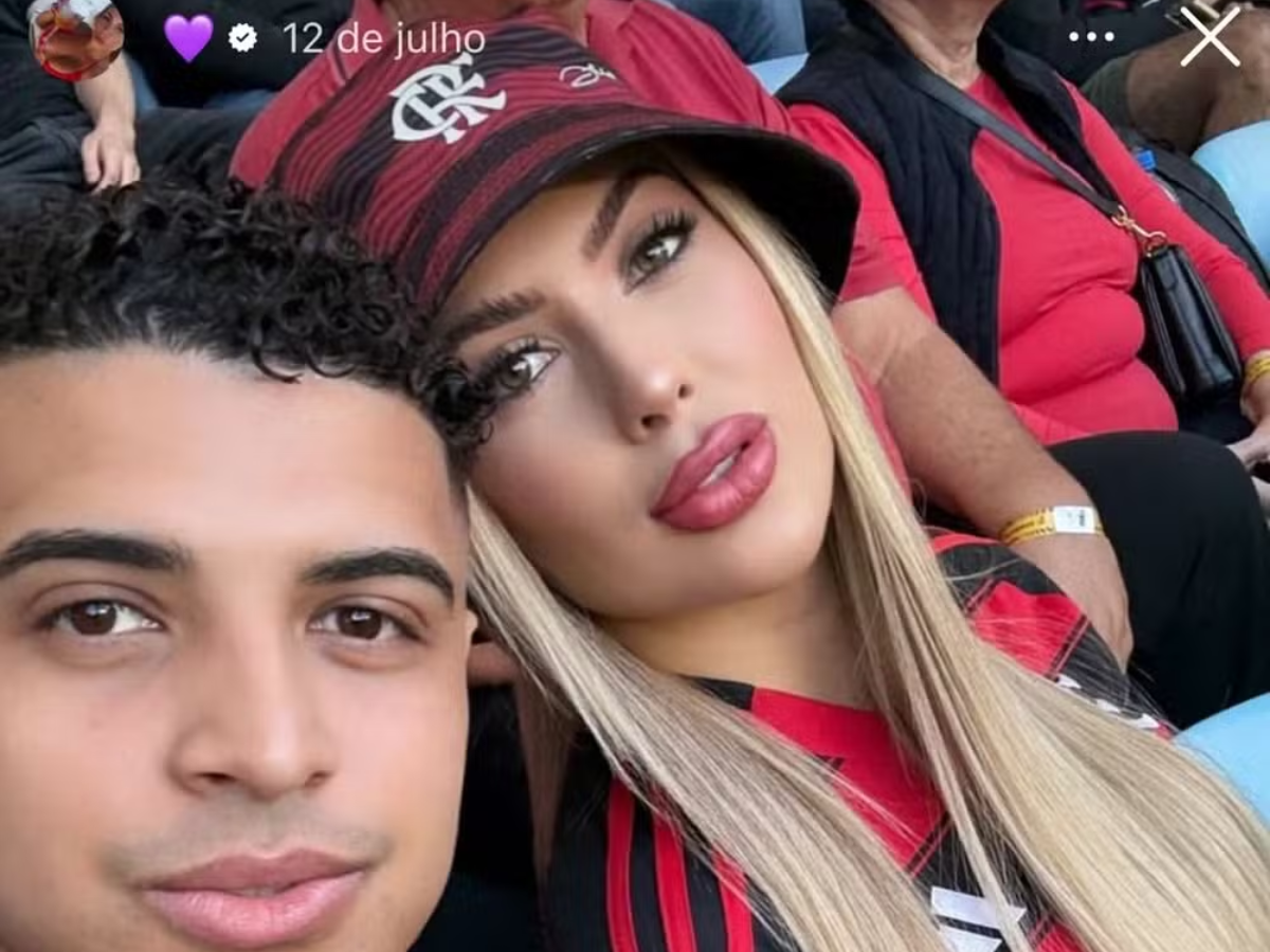 Miss apontada como affair de Léo Pereira se pronuncia: “Nem conheço esse homem”