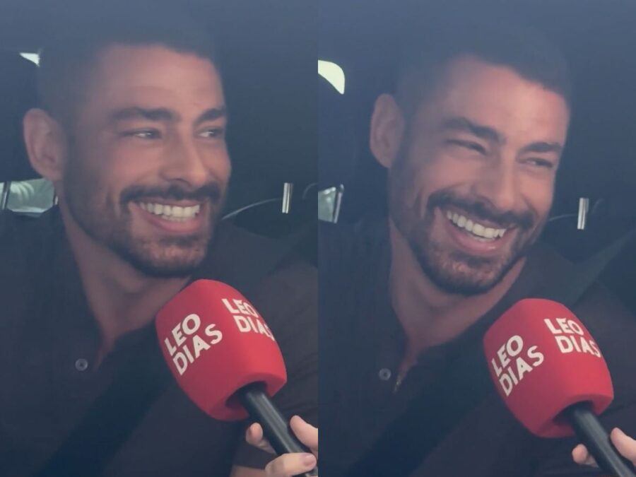 Que dupla! Cauã Reymond e Débora Bloch agitam gravações de “Vale Tudo” em Copacabana