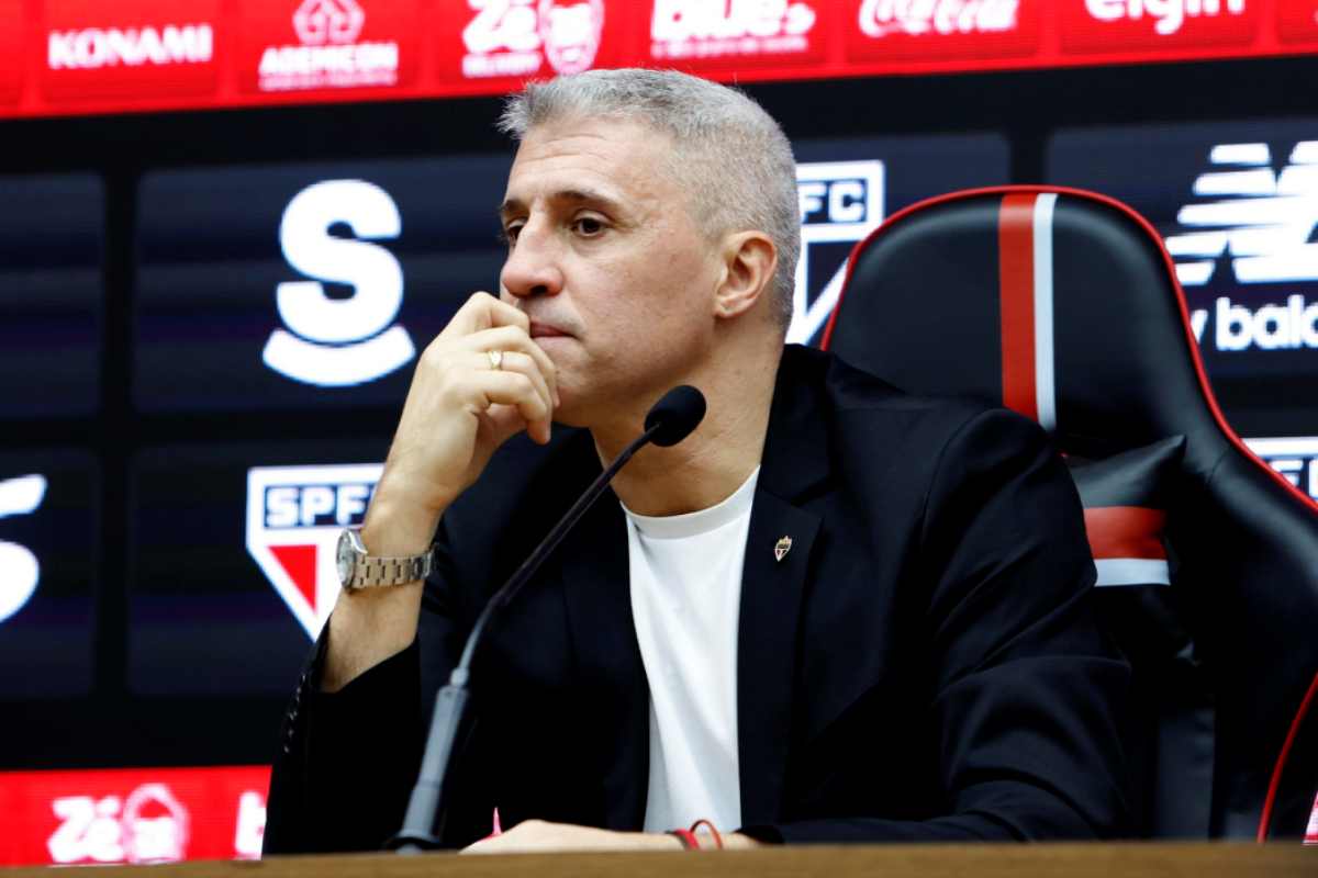 Crespo elogia atuação do São Paulo após vitória sobre o Fortaleza