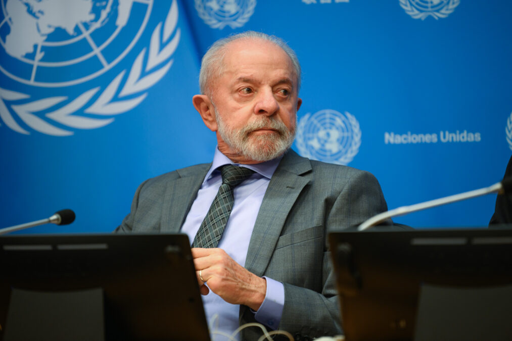 Lula sobre COP: “Mandei carta para Trump, Xi Jinping e até para Milei”