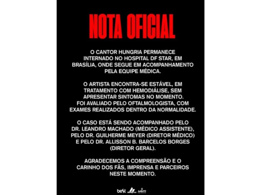 equipe-de-hungria-emite-nota-oficial-sobre-saude-do-cantor.-confira!