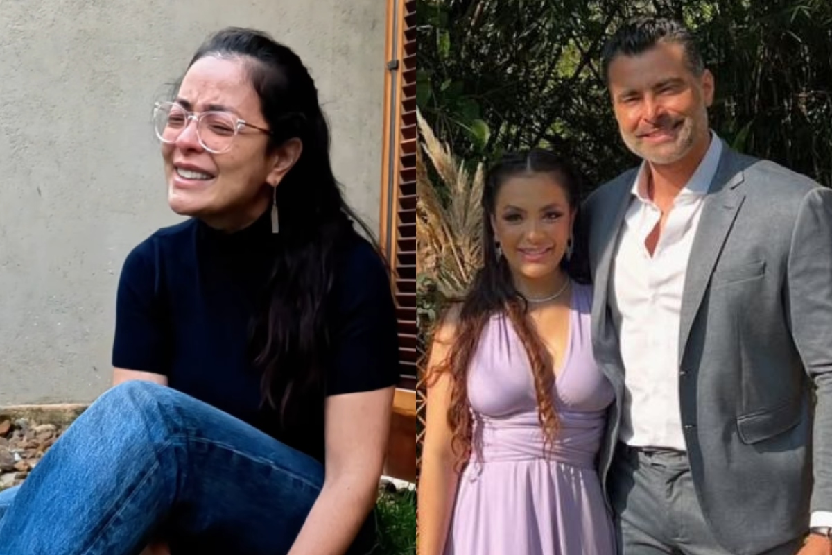 Li Martins chora ao fazer homenagem para JP Mantovani: “Saudade dói”