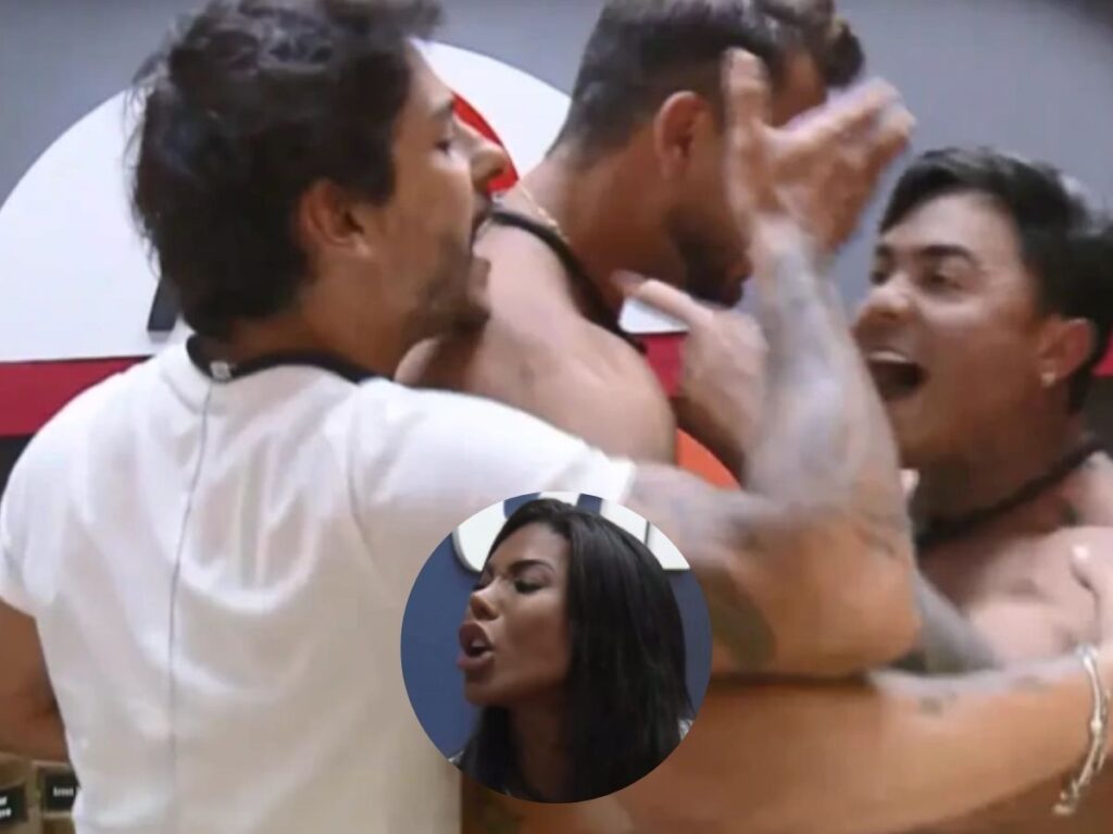 confusao-generalizada-em-“a-fazenda-17”-agita-madrugada;-ninjas-entram-para-conter-briga