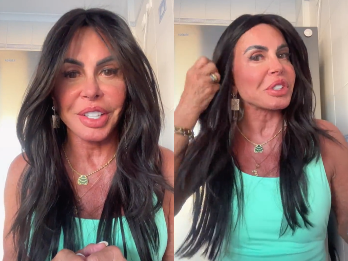 De cara nova, Gretchen rebate críticas de mulheres: “Recalcadas e frustradas”
