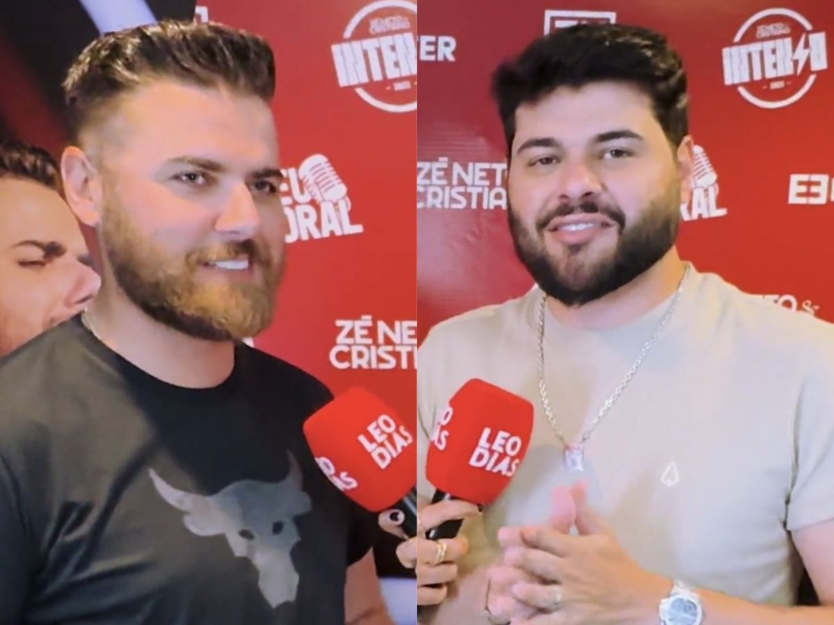 Zé Neto e Cristiano celebram sucesso no Rio e se espantam com o carinho do público