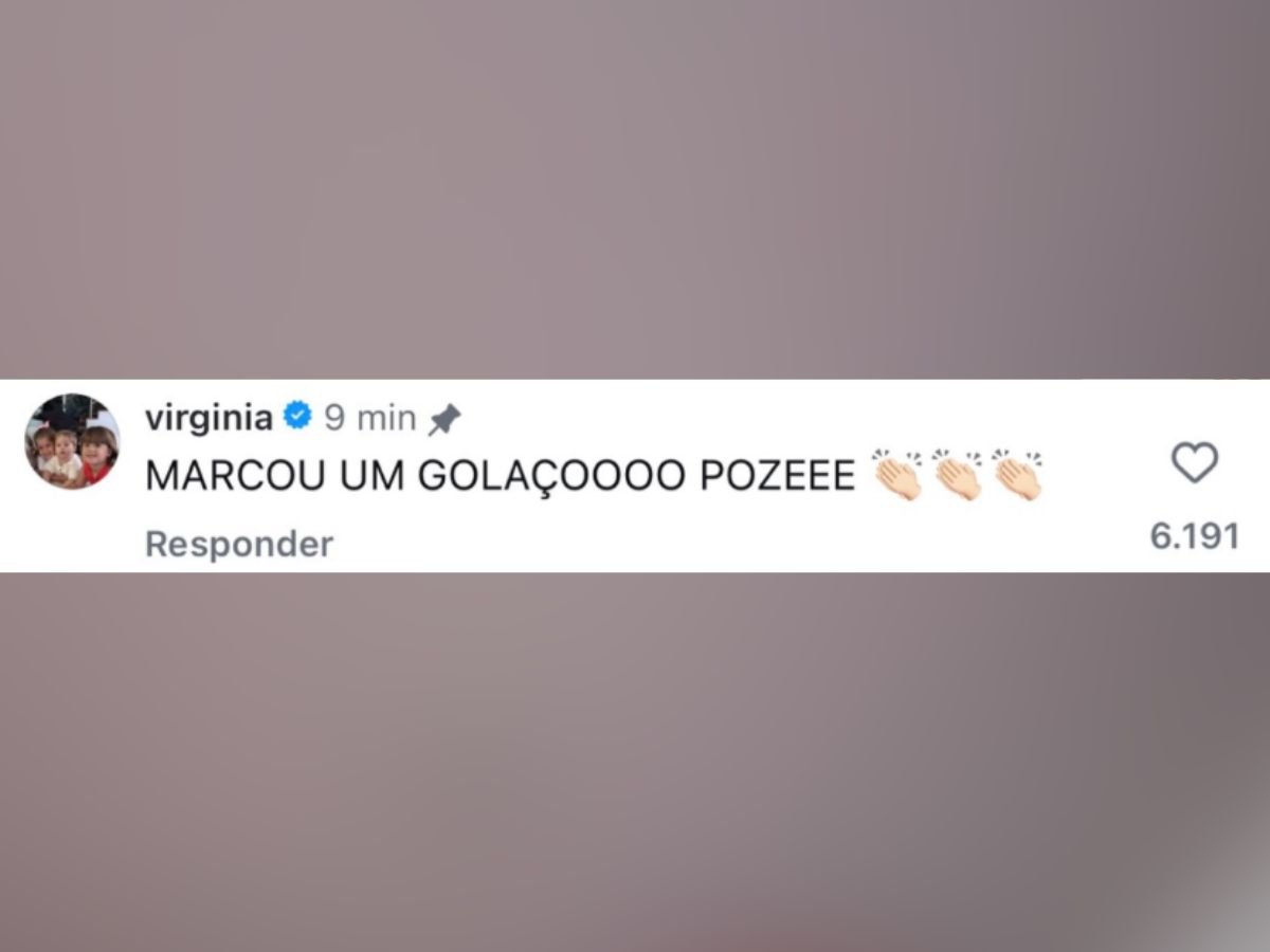 Poze alfineta Vini Jr. e leva resposta afiada de Virginia Fonseca após gol