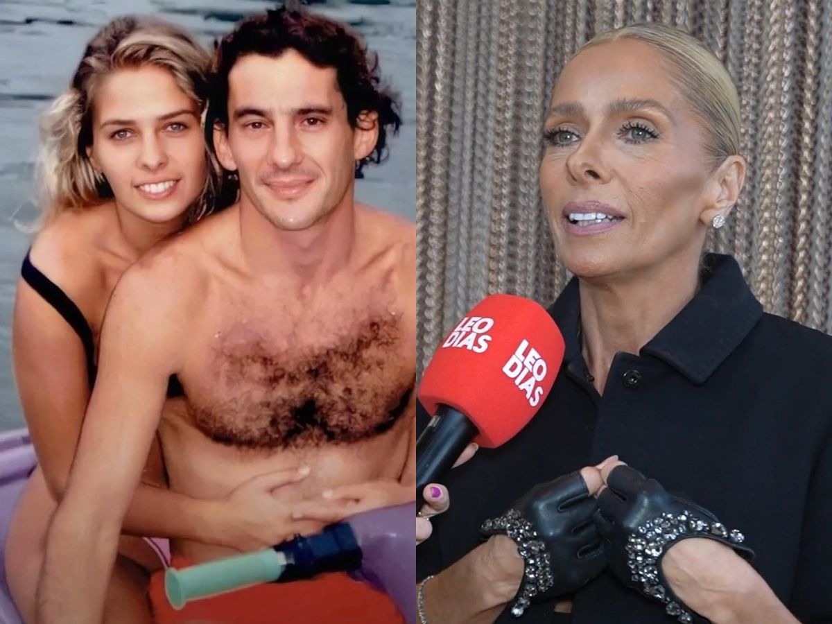 Adriane Galisteu confirma data de estreia da série sobre sua história com Senna