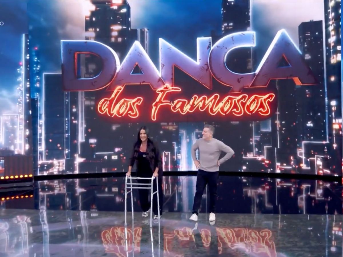 Gracyanne Barbosa volta ao “Domingão” com andador e é convidada para o “Dança 2026”