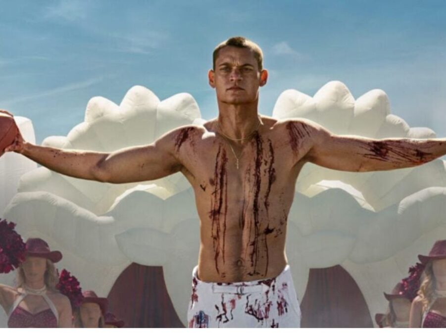 “GOAT”: mistura ousada de suspense psicológico e brutalidade do futebol americano
