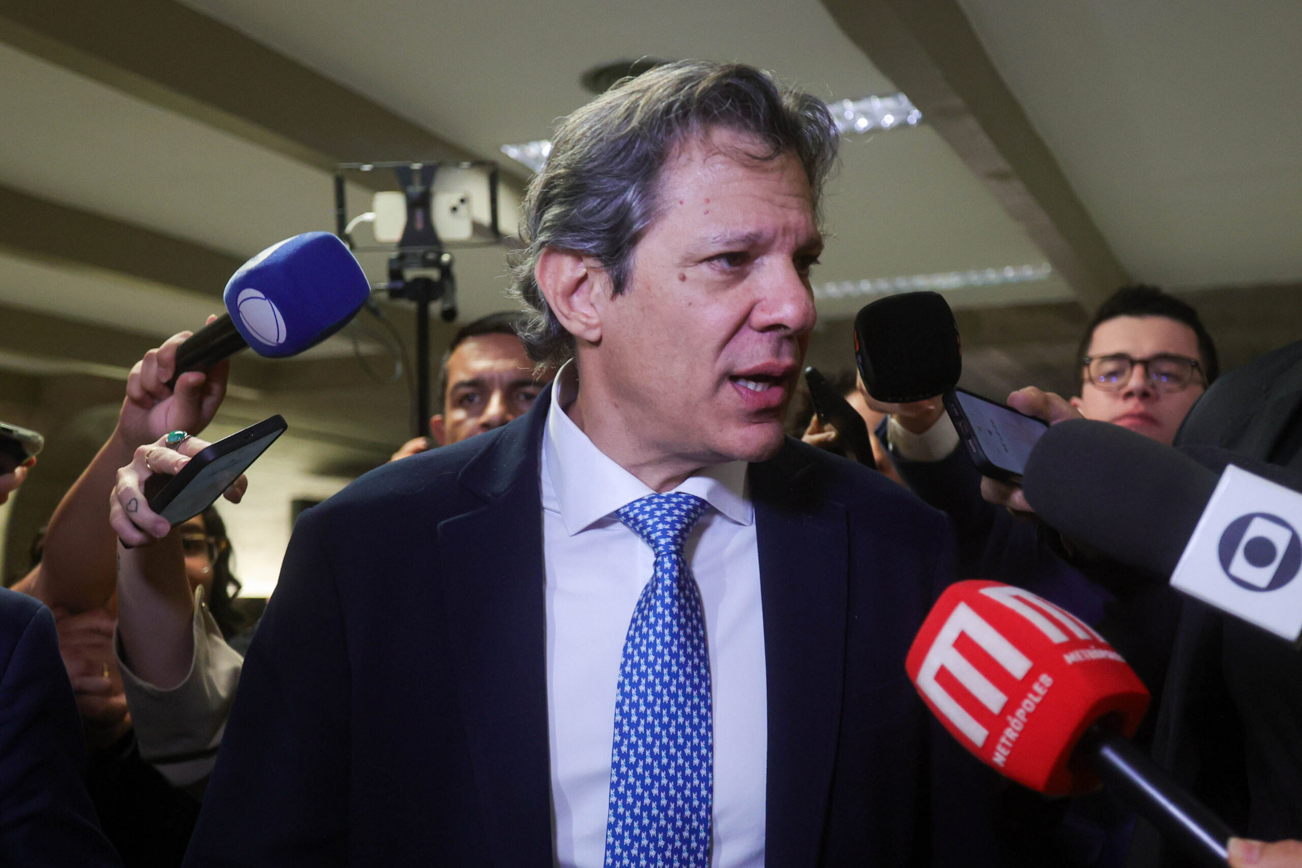 Após Lula falar com Trump sobre tarifaço, Haddad diz: “Foi positivo”