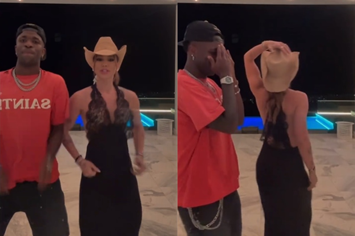 Vini Jr. posta vídeo com Virginia em meio a rumores de affair: assista