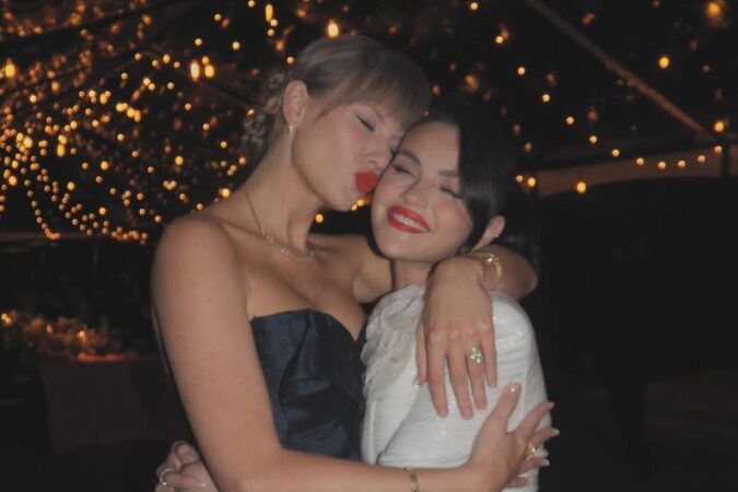 selena-gomez-mostra-bastidores-do-casamento-ao-lado-de-taylor-swift