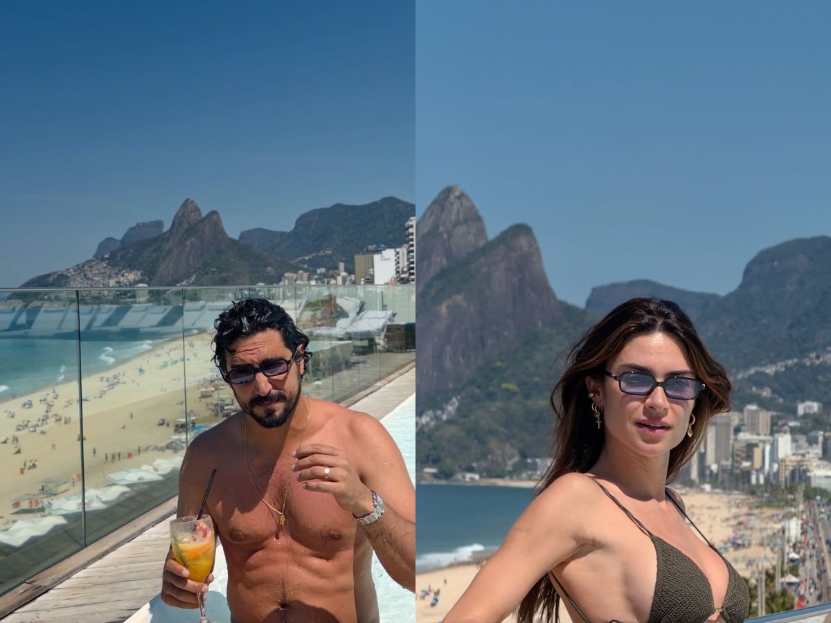 Renato Góes e Thaila Ayala celebram 6 anos de casamento: “Feliz com você”