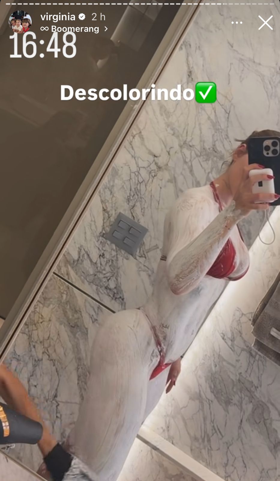 Rainha! Virginia mostra preparativos para sambar em novo ensaio com a Grande Rio