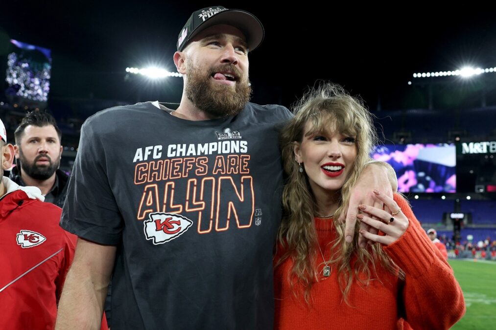 10 posições sexuais para quem tem pênis GG, como noivo de Taylor Swift