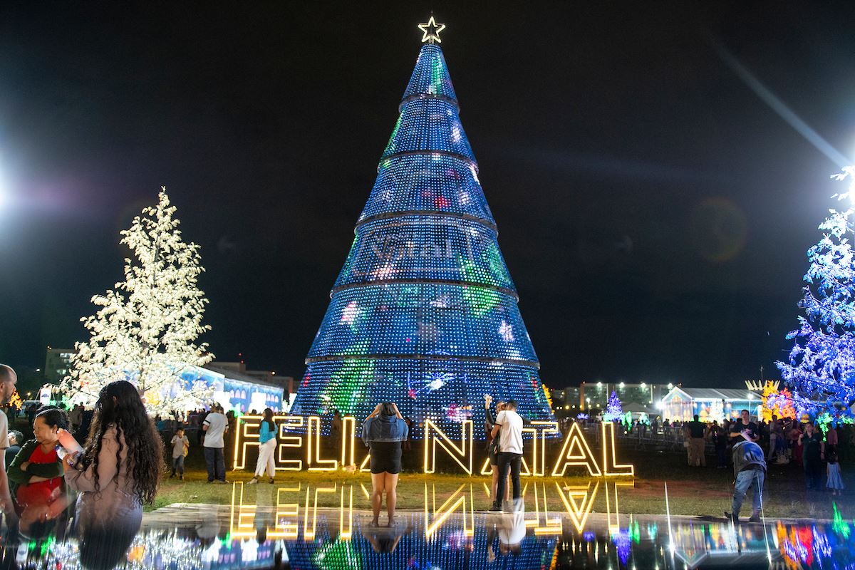 GDF lança edital para o Nosso Natal 2025, no valor de R$ 15 milhões