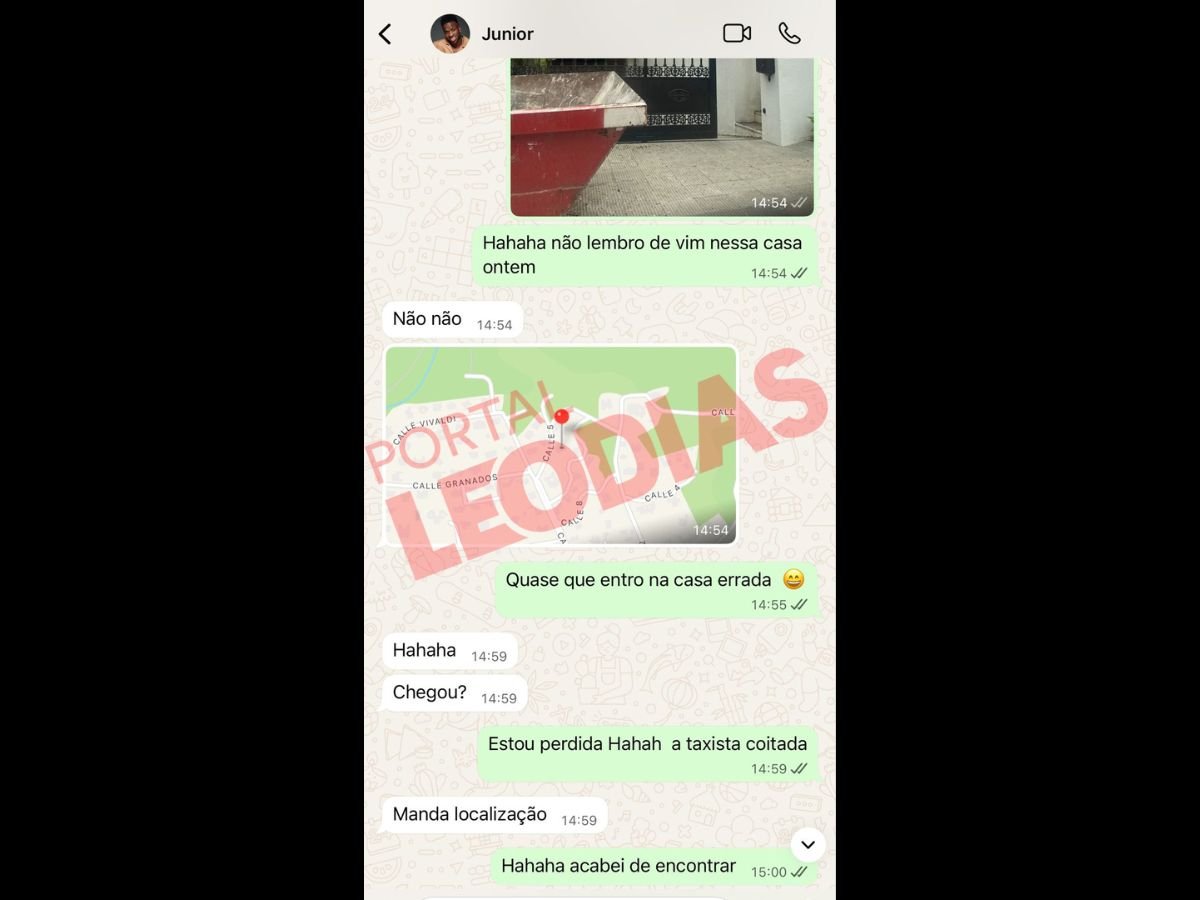 Modelo brasileira expõe conversas íntimas com Vini Jr. em meio ao affair com Virginia; confira os prints