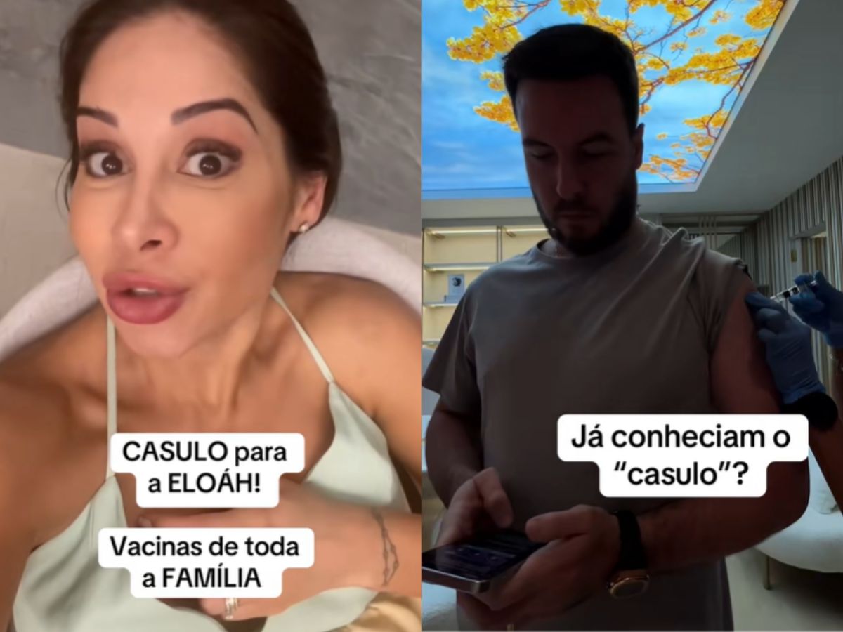 Grávida, Maíra Cardi explica motivo da vacinação da família antes da chegada da bebê