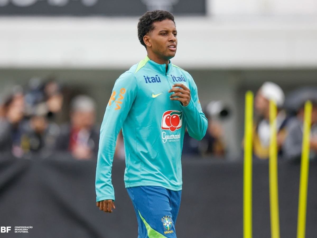 Rodrygo admite sondagens, mas reforça desejo de seguir no Real Madrid