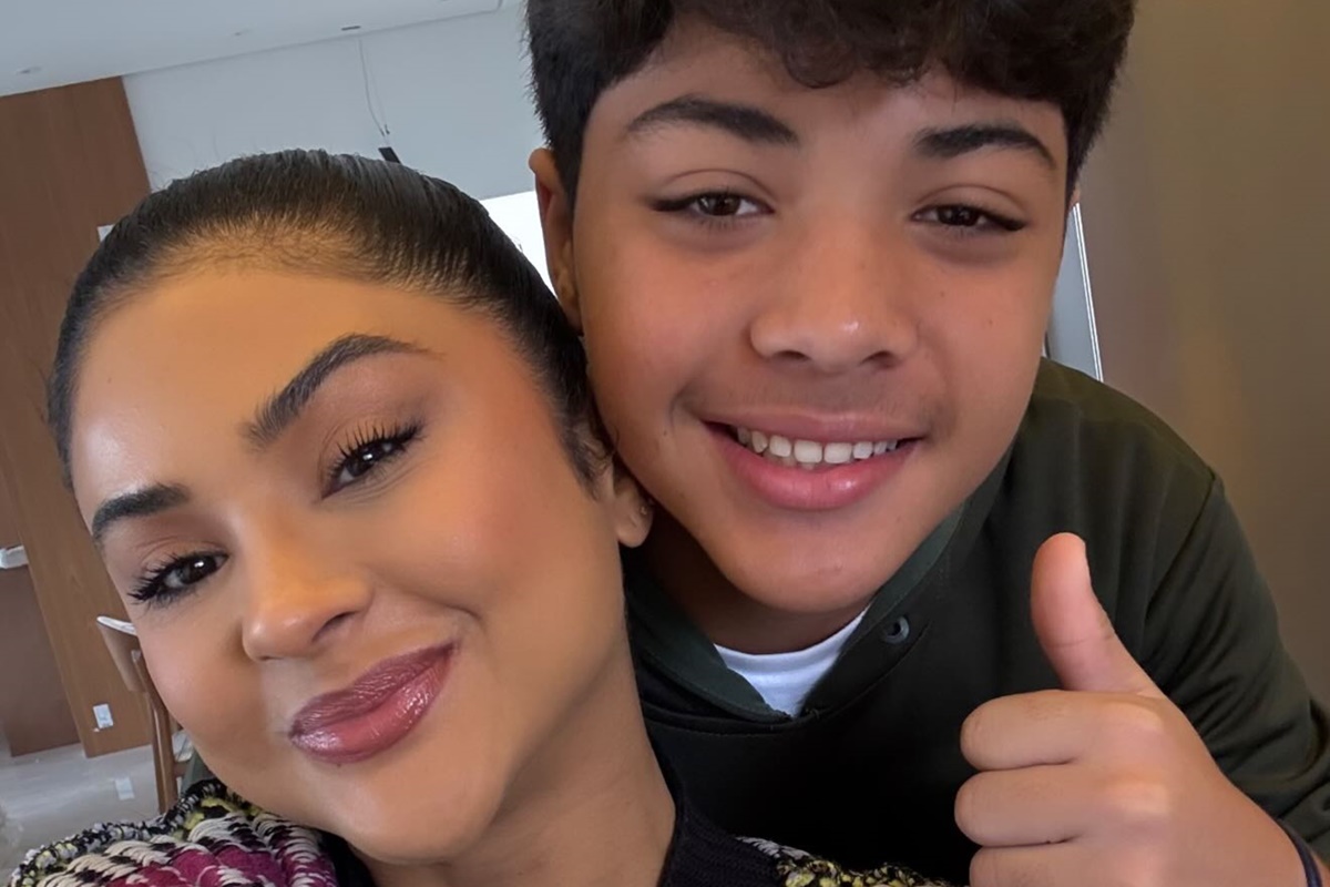 Vídeo: Mileide Mihaile se emociona com post do filho após cirurgia