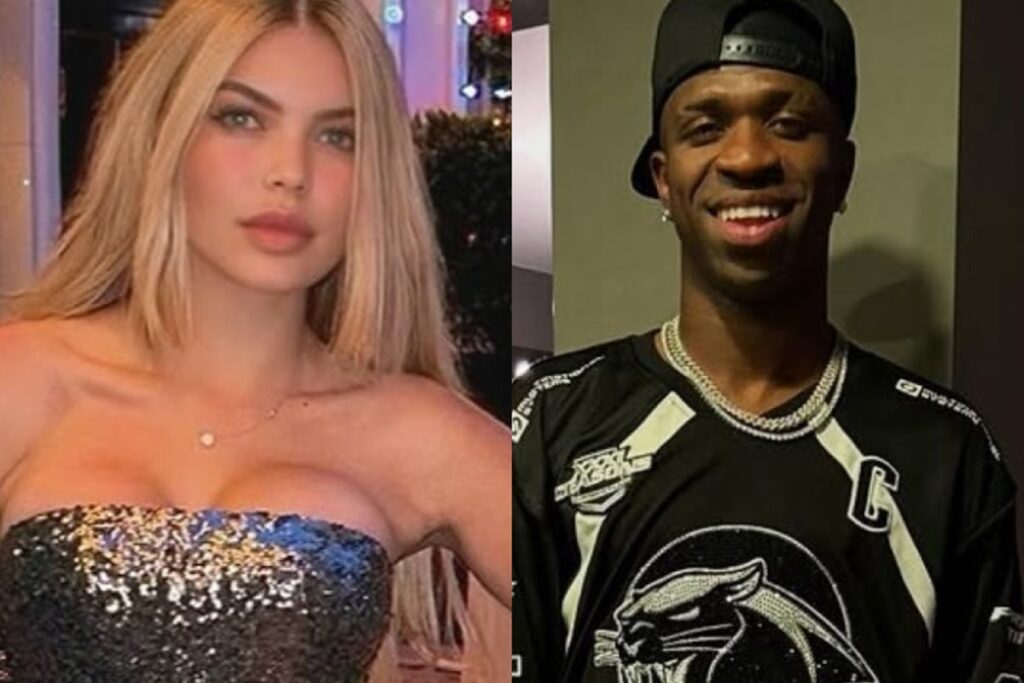 “forcando”,-diz-day-magalhaes-sobre-video-de-vini-jr. com virginia