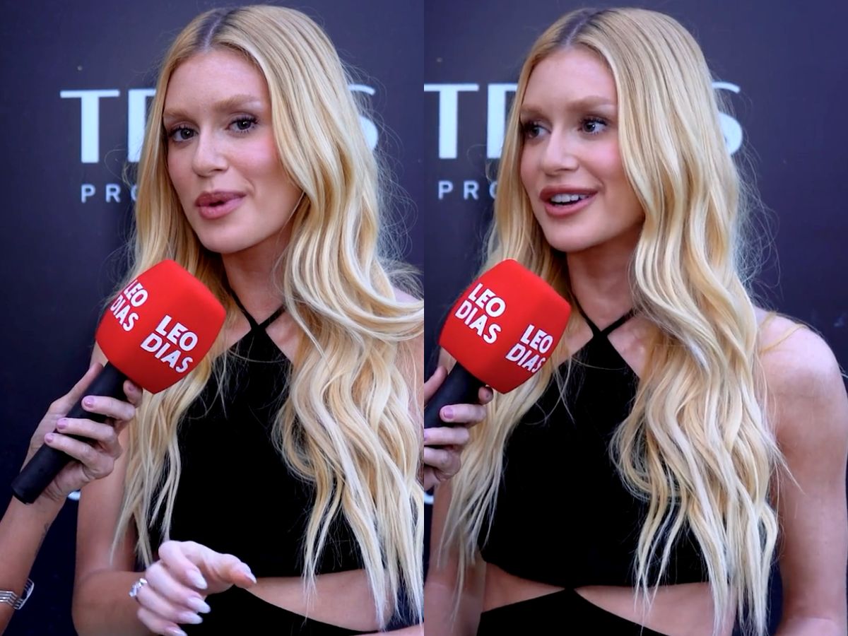 Ruiva de novo? Marina Ruy Barbosa deixa no ar possível mudança no visual